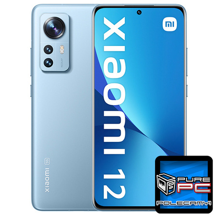 Smartfon Xiaomi 12 8+128GB Blue 