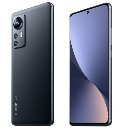 Smartphone Xiaomi 12 8+128GB Grey + 6msc ochrony ekranu
