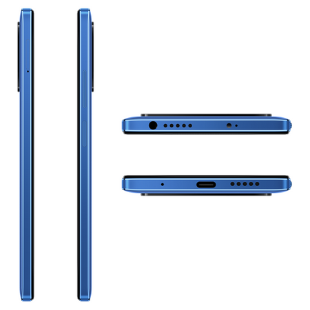 Smartphone Xiaomi POCO M4 Pro 4G 8+256GB Cool Blue