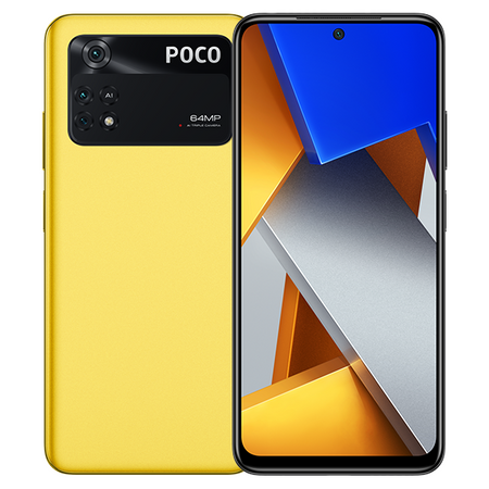 Smartphone Xiaomi POCO M4 Pro 4G 8+256GB POCO Yellow