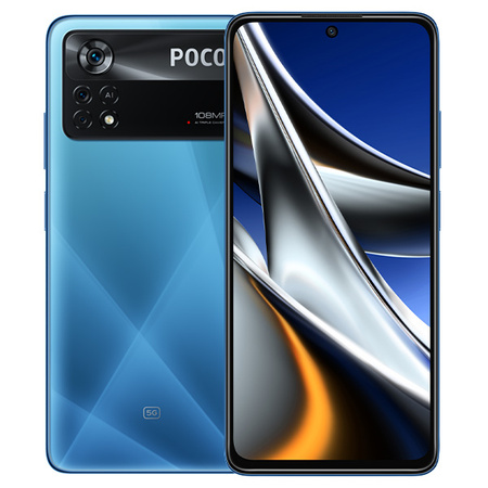 Smartphone Xiaomi POCO X4 Pro 5G 6+128GB Laser Blue 