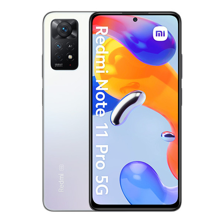 Smartphone Xiaomi Redmi Note 11 Pro 5G 8+128GB Polar White 