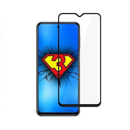 Szkło na cały ekran 3mk HardGlass Max Lite Xiaomi Redmi Note 10 Pro