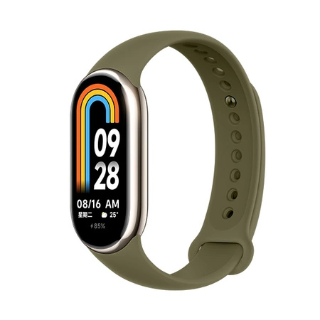 Opaska do Mi Band 8 / 9 Oliwkowa