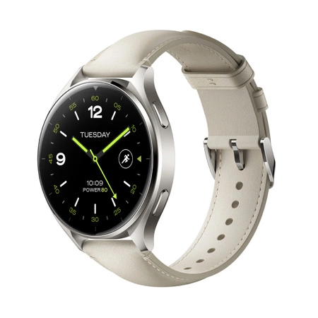 Розумний годинник Xiaomi Watch 2 Titan Gray зі шкіряним ремінцем
