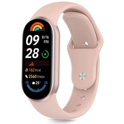 Ремінець Tech-Protect IconBand Pure для Xiaomi Smart Band 8 / 9 / 10 / NFC Baby Pink