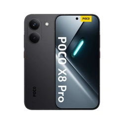 Смартфон Xiaomi POCO X8 Pro 5G 12+512 ГБ чорного кольору