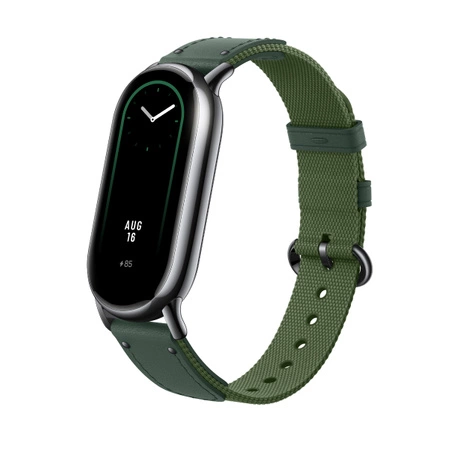 Original braided band for Xiaomi Mi Band 8 / 9 green