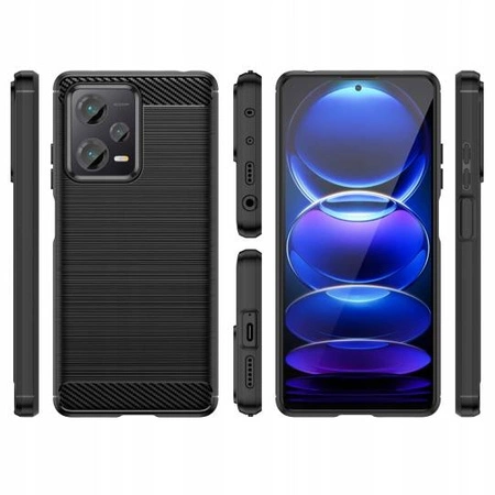 Carbon TPU Protective Case for Xiaomi Redmi Note 12 / POCO X5 5G