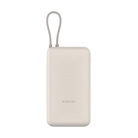 Powerbank z kablem Xiaomi 33W Power Bank 20000mAh Tan