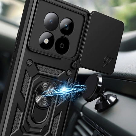 Tech-Protect Camshield Pro Protective Case for Xiaomi Redmi Note 15 Pro 5G Matte Black