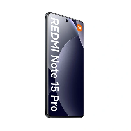 Смартфон Redmi Note 15 Pro 8+256 ГБ чорного кольору