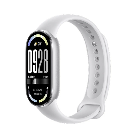 Смарт-браслет Xiaomi Smart Band 10 Glacier Silver