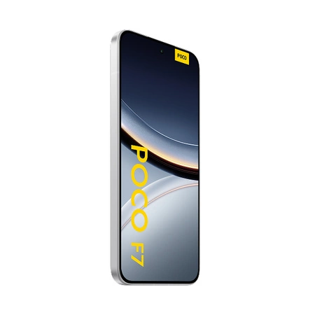 Смартфон Xiaomi POCO F7 5G 12+512 ГБ сріблястого кольору