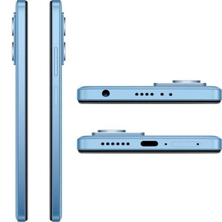 Smartfon Xiaomi POCO X4 GT Blue 8+256GB + 6 miesięcy ochrony ekranu