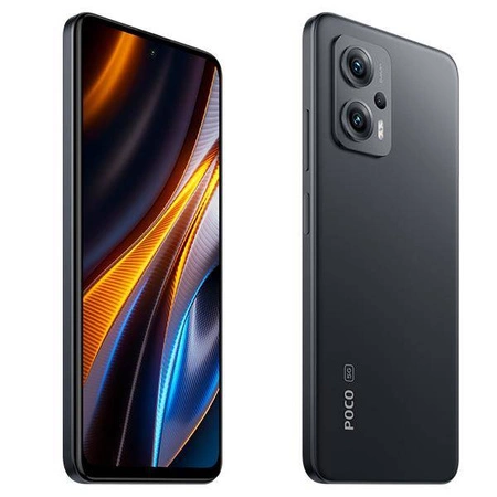 Xiaomi POCO X4 GT Black 8+128GB smartphone + 6 months of screen protection