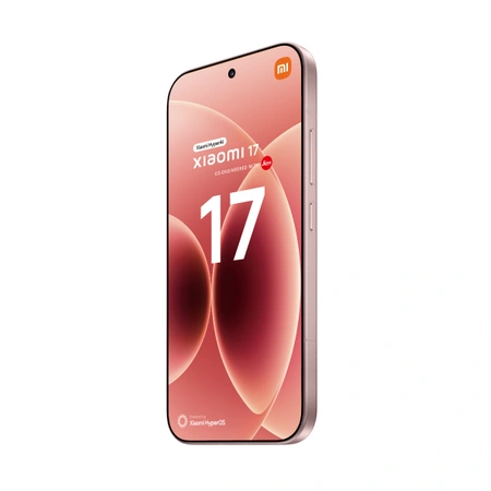 Смартфон Xiaomi 17 12+512 ГБ кольору Alpine Pink