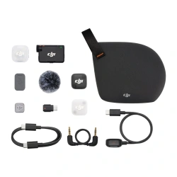 System Mikrofonów Bezprzewodowych DJI Mic Mini 2 (1TX + 1RX)