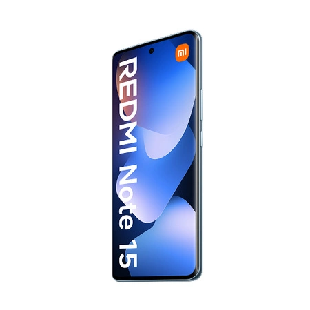 Смартфон Redmi Note 15 8+256 ГБ кольору льодовиково-синій
