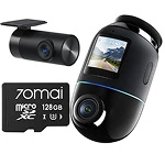 Kamera samochodowa 70MAI X800 Dash Cam 4K Omni HDR Set Black + 70 MAI microSD 128GB
