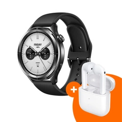 Smartwatch Xiaomi Watch S4 Black + Redmi Buds 3