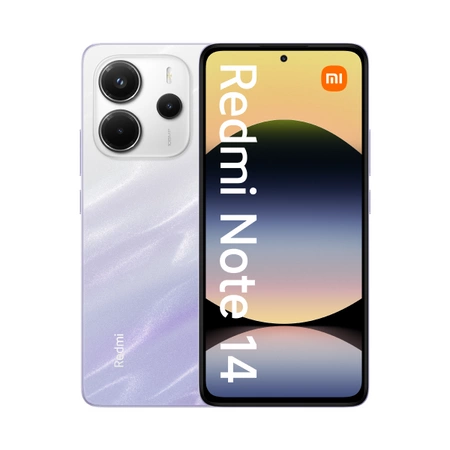 Смартфон Redmi Note 14 8+256 ГБ кольору Mist Purple