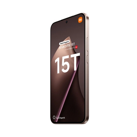 Смартфон Xiaomi 15T 12+512 ГБ кольору рожевого золота