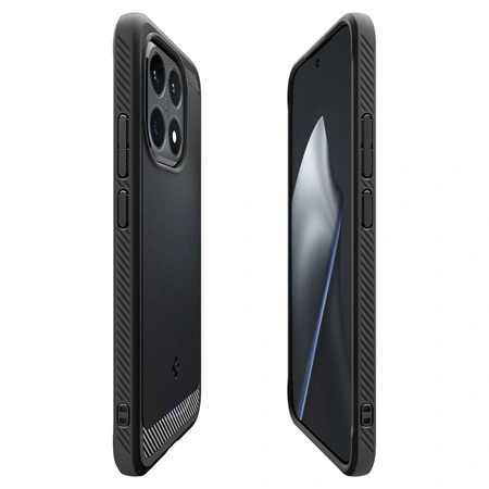 Etui ochronne Spigen Rugged Armor Matte Black Xiaomi 15T