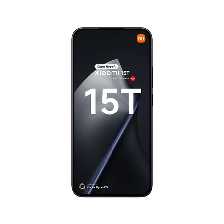 Смартфон Xiaomi 15T 12+512 ГБ чорного кольору
