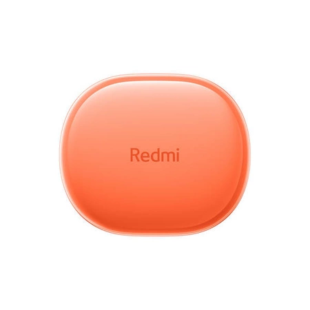Bluetooth бездротові навушники Xiaomi Redmi Buds 4 Lite помаранчеві