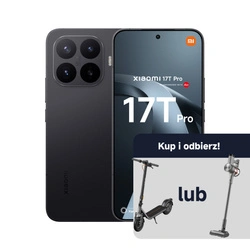 Xiaomi 17T Pro 12+1024GB Black smartphone