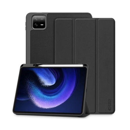 Etui Zamykane Tech-Protect SmartCase do Xiaomi Pad 6 / 6 Pro Black