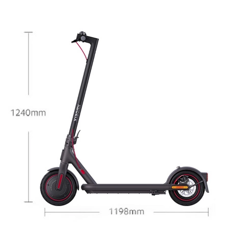 Electric Scooter Xiaomi Electric Scooter 4 Pro Black