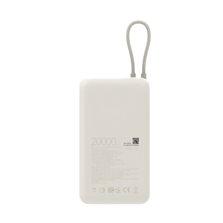 Powerbank with cable Xiaomi 33W Power Bank 20000mAh Tan