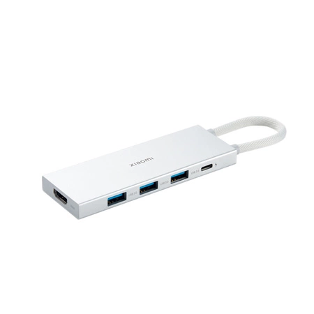 Концентратор Xiaomi 5-в-1 Type-C USB Type-C