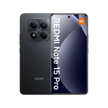 Смартфон Redmi Note 15 Pro 8+256 ГБ чорного кольору
