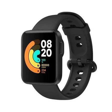 Розумний годинник Xiaomi Mi Watch Lite Black з польською мовою