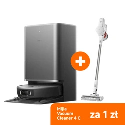 Робот-прибиральник Xiaomi Robot Vacuum 6 Max зі шваброю + Mijia Vacuum Cleaner 4C