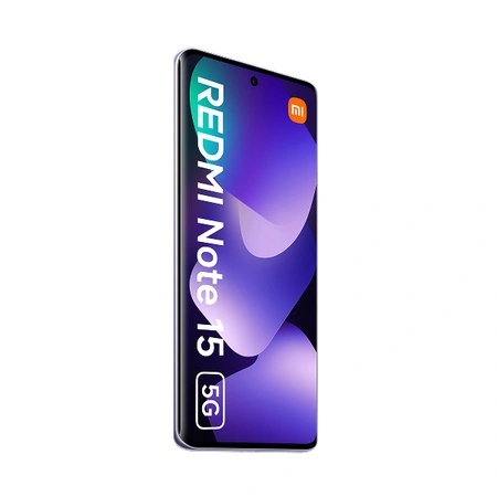 Смартфон Redmi Note 15 5G 6+128 ГБ кольору Mist Purple