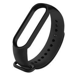 Opaska YunMi do Xiaomi Mi Band 5 / Mi Band 6 / 6 NFC Black Czarna