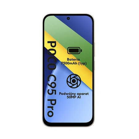 Смартфон Xiaomi POCO C95 Pro 6+128GB Green