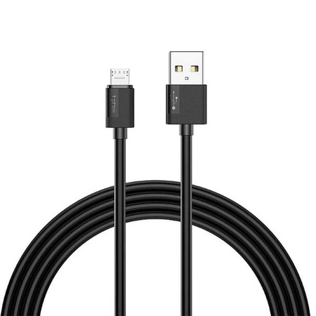 T-Phox Cable with Charging to 10W micro USB 120cm Black