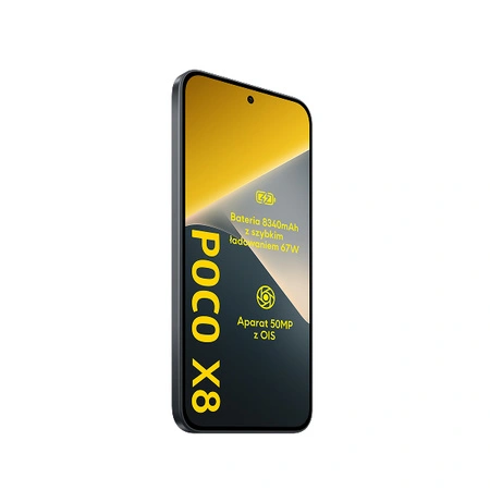 Smartfon Xiaomi POCO X8 8+256GB Black