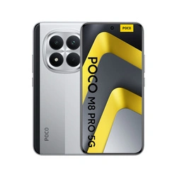 Smartfon Xiaomi POCO M8 Pro 5G 12+512GB Silver