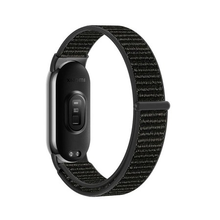 Tech-Protect Nylon Band for Xiaomi Mi Band 8 / 9 Black