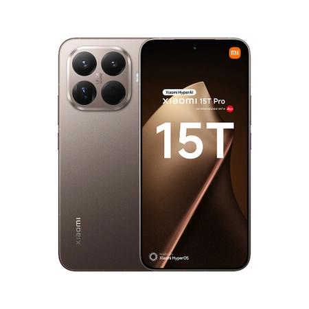 Смартфон Xiaomi 15T Pro 12+512 ГБ кольору Moccano Gold