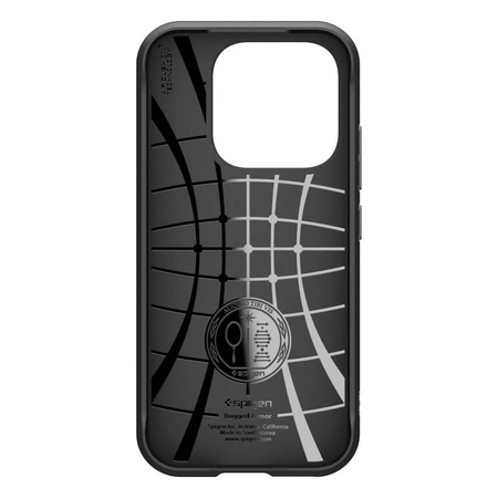 Rugged Armor Spigen Matte Black Xiaomi 17 Protective Case