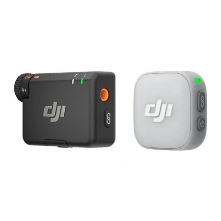 System Mikrofonów Bezprzewodowych DJI Mic Mini 2 (1TX + 1RX)