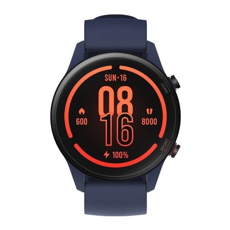 Zegarek Smartwatch Mi Watch Navy Blue z Językiem Polskim