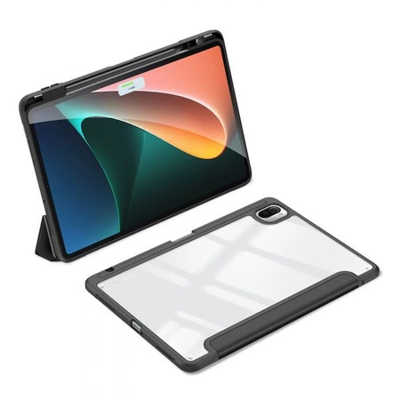 Etui z klapką i uchwytem na rysik Dux Ducis Toby do Xiaomi Pad 5 / Pad 5 Pro Black